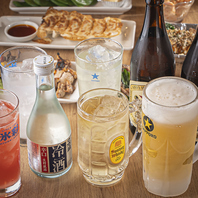 日曜日限定で12:00～昼飲みできます★メガもご用意！