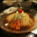 料理メニュー写真&nbsp;冷麺