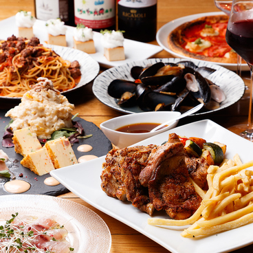 THE ROOFTOP KOBEザルーフトップ神戸三宮のおすすめ料理1