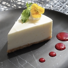 レアチーズケーキ
