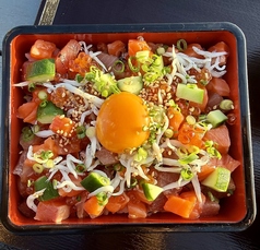 贅沢海鮮丼