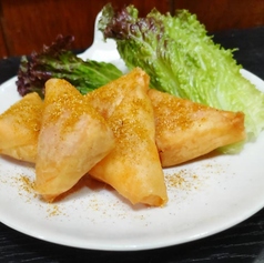 ハムチーズ春巻き