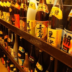 日本酒も中国酒も豊富に用意しております♪