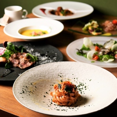 Connesso Okazaki italiandiningのコース写真