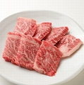料理メニュー写真&nbsp;鹿児島県産黒毛和牛　和牛カルビ