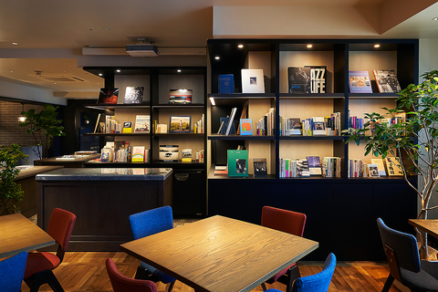 Blue Books Cafe 大阪 淀屋橋 カフェ スイーツ ホットペッパーグルメ