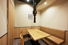 【韓国料理 允矢家 】～8名様までの個室。プライベート空間で大切な方と贅沢な時間をお過ごしください。