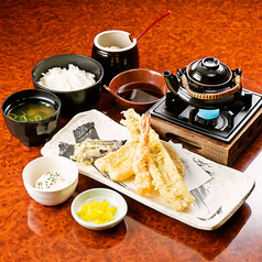こだわり天ぷらと旨い魚 こだわりや 伏見桃山駅前店のおすすめランチ2