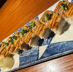 国産地アナゴの棒寿司