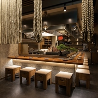 また来たいと思わせる空気感づくり。