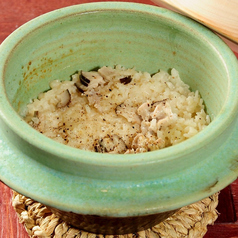 セセリとポルチーニ薫るクリーム