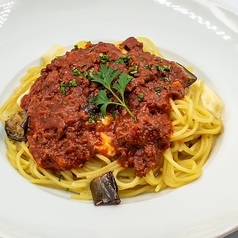 渡り蟹のトマトクリームソース※乾麺リングイーネを使用