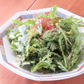 料理メニュー写真&nbsp;春菊ナムル