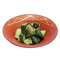 ごま塩きゅうり