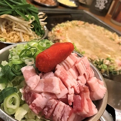 鉄板仕事人 じゅじゅまるのコース写真