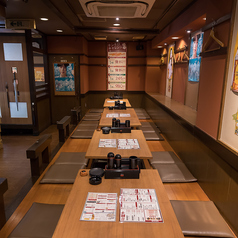 全席喫煙可◎海鮮 鍋 お肉 食べ放題×飲み放題◎  大衆酒場 酔いどれ屋 深江橋店の雰囲気1