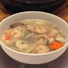 50.海鮮おこげ