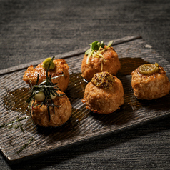 おまかせつくね5種盛合わせ