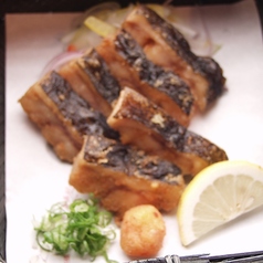 うつぼ唐揚げ