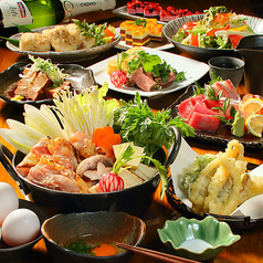 所沢商店のコース写真