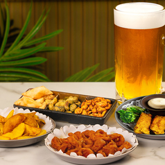 ちょっい飲みセット <ドリンク1杯+フード1品>