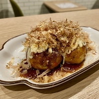 ボリューム満点！自家製ソースが決め手の絶品たこ焼き