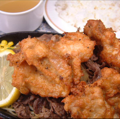 ハンター焼き&特製唐揚げ2個