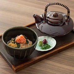 お茶漬け