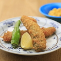 料理メニュー写真&nbsp;いわしフライ