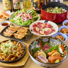 名古屋熱狂酒房 ごくらく邸 名駅3丁目店のコース写真