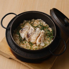 【名物】鯛めし 鉄釜炊き
