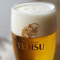 サッポロ エビス生(中)