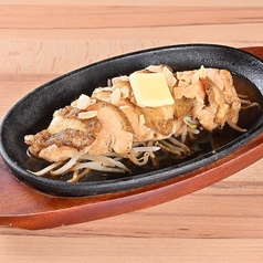 ガーリックチキンステーキ