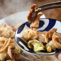 岐阜の郷土料理を満喫する当店だけのオリジナルメニュー