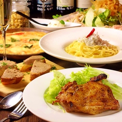 和浦ダイナー ワウラダイナーのコース写真