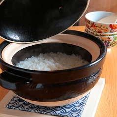 土鍋で炊く銀しゃり（1.5合）