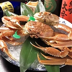 山陰地方　焼き蟹か蟹すき