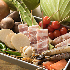 串揚げじゅらく 新潟店の特集写真