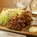 料理メニュー写真&nbsp;鶏の唐揚げ