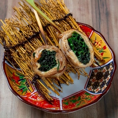 万ネギ豚巻き串