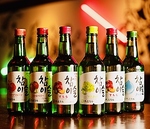 チャミスルも飲めちゃうんです！梨泰院気分をどうぞ！