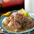 料理メニュー写真&nbsp;牛すじこんにゃく