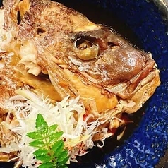 魚かまあら炊き