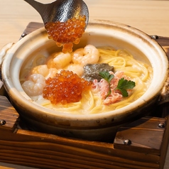 贅沢カニクリームパスタ