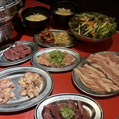 和牛焼肉もとび海浜幕張駅前店のコース写真