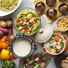 ビュッフェレストラン パルテール パレスホテル大宮のコース写真