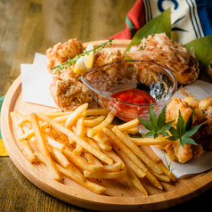 お楽しみ揚げ物盛り合わせ