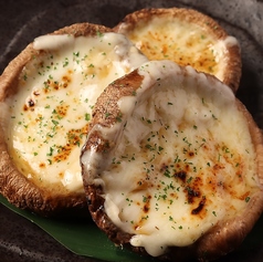 椎茸のチーズ焼き