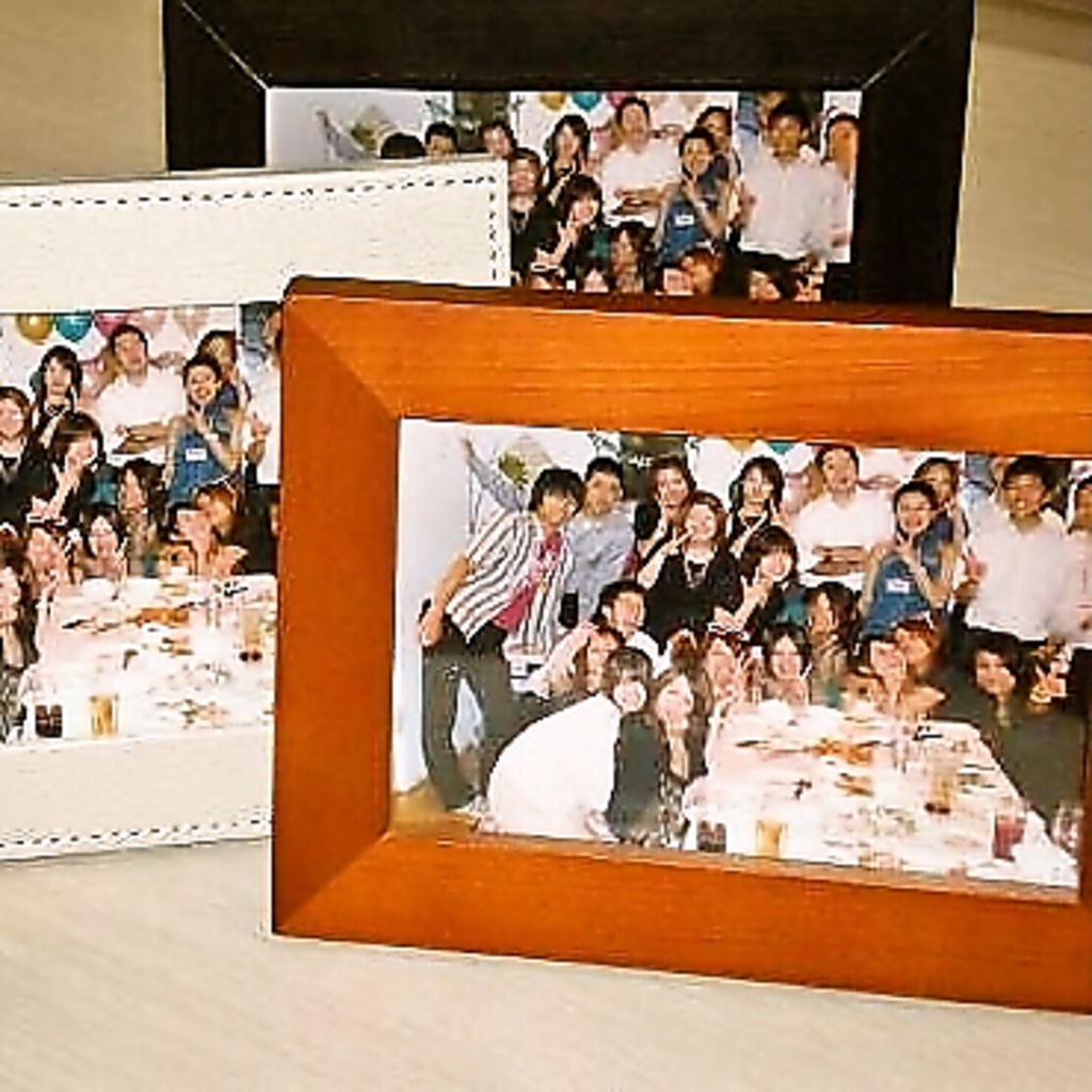 【誕生日・記念日】サプライズ記念撮影☆思い出に残るひと時とフォトサービスが嬉しい