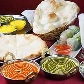 ランチはリーズナブルに本格的なカレーをどうぞ